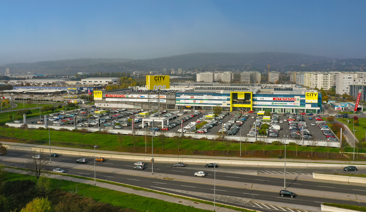 City Center one West and City Center one East, Zagreb, Croatia
