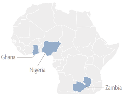 Property portfolio - SUB-SAHARAN AFRICA