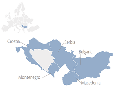 Property portfolio - SOUTH-EASTERN EUROPE