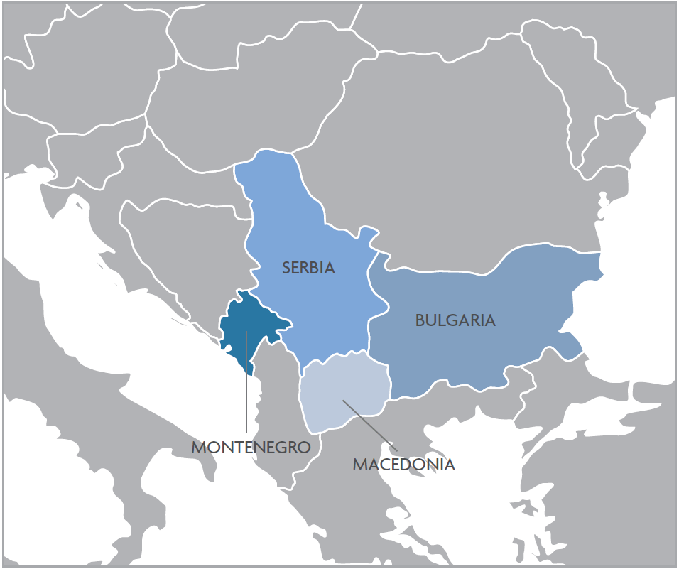 Property portfolio – South-Eastern Europe